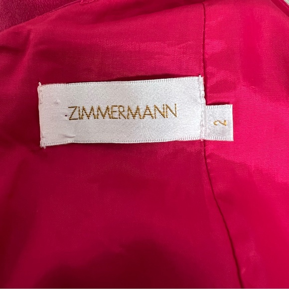 Zimmermann Silk Mini Dress - Picture 8 of 12